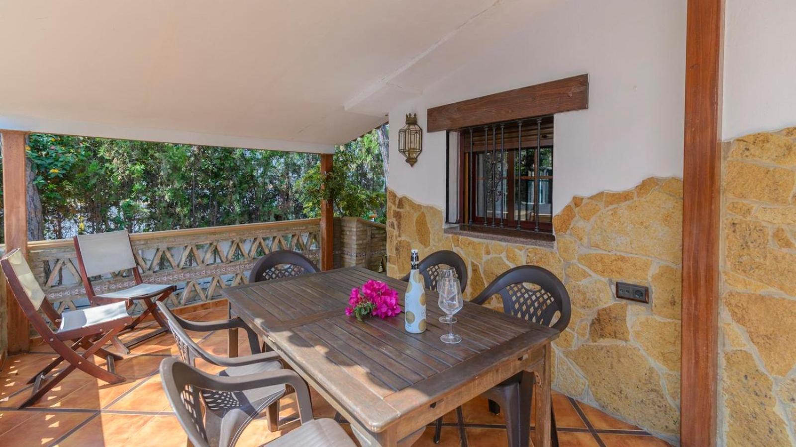 Willa Casa La Marquesa Punta Umbria By Ruralidays Zewnętrze zdjęcie