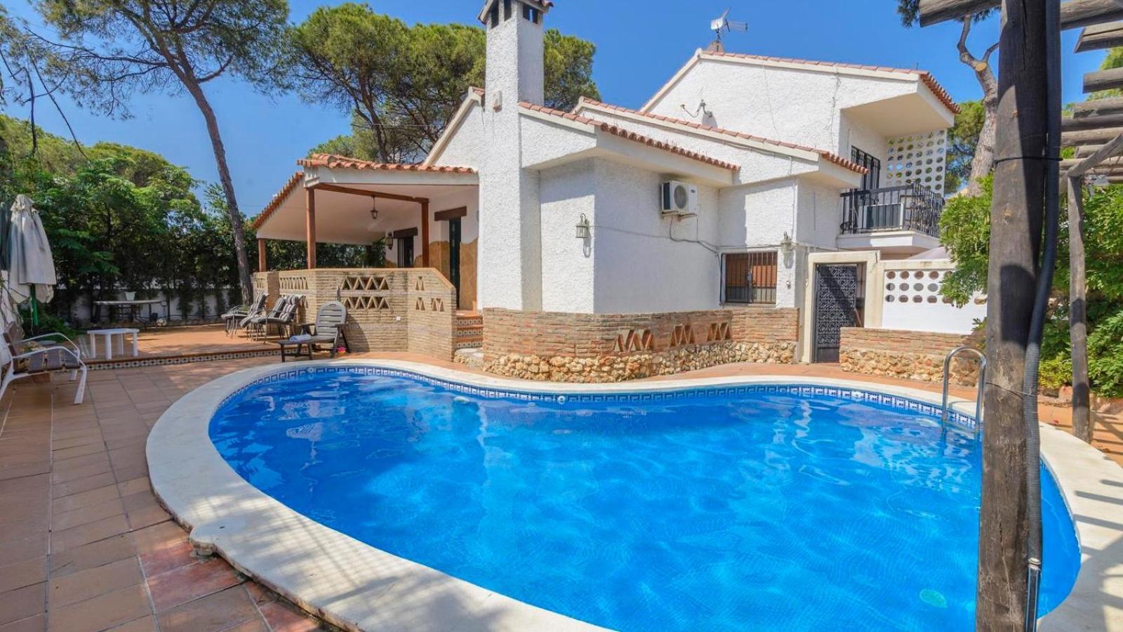 Willa Casa La Marquesa Punta Umbria By Ruralidays Zewnętrze zdjęcie